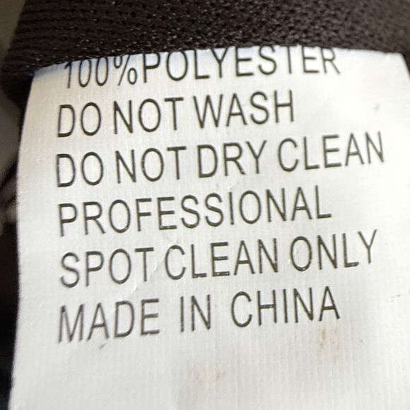 NWT Mac Duggal one-shoulder, high-low black gown with a red/pink floral print. - Picture 12 of 15